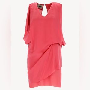 Acne Studios ‘Mallory’ Crepe Dress